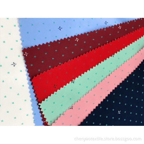 100% Cotton Stretch  Pigment Printed Fabric